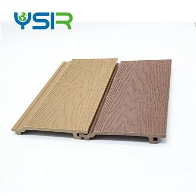 Wood Plastic Composite Exterior Wall Panels